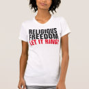 Suche nach religiöse freiheit tshirts Christlich
