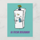 Suche nach kühlschränke postkarten Cartoon