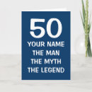 Suche nach 50 für mann geburtstag karten Männer
