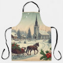 Suche nach schlitten schürzen Weihnachten