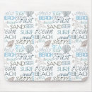 Suche nach strand mousepads Typografie