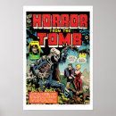 Suche nach horror comic poster Vintag