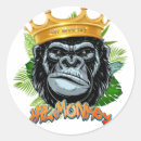 Suche nach affen aufkleber Lustiger affe