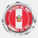 Suche nach peru flagge aufkleber Stolz