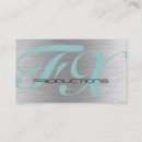 Suche nach gebürstetes metall visitenkarten Chef