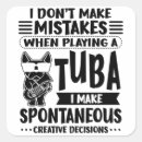 Suche nach tuba aufkleber Tubist