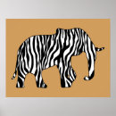 Suche nach zebrastreifen poster Schwarz weiß