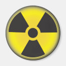 Suche nach strahlung magnete Symbol