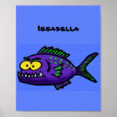 Suche nach piranha poster Fisch