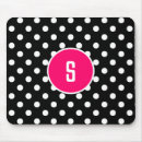 Suche nach schwarz weißes muster mousepads Für sie