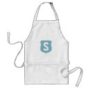Suche nach monogramm s schürzen Monogrammiert