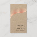 Suche nach rosegold visitenkarten Minimalistisch