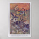 Suche nach riesen poster Meer
