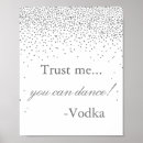 Suche nach silvester party poster Silber