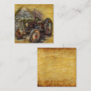 Suche nach vintage traktoren visitenkarten Vintager traktor