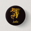 Suche nach feuer und flammen buttons Schwarz