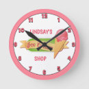 Suche nach ice cream cone wanduhren Pink