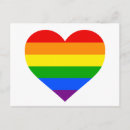 Suche nach regenbogenherz postkarten Gay pride