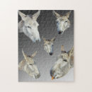 Suche nach niedlicher esel puzzle Haustier