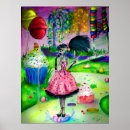 Suche nach bonbons kunst Aquarell