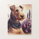 Suche nach airedale terrier puzzle Welpe