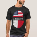 Suche nach flagge von malta tshirts Amerikanisch