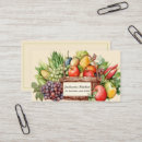 Suche nach obst und gemüse visitenkarten Jede person