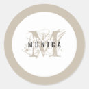 Suche nach monogram aufkleber Erstelle selbst