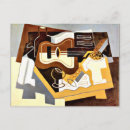 Suche nach abstrakte gitarre postkarten Juan gris