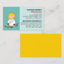 Suche nach chemiker visitenkarten Apotheker