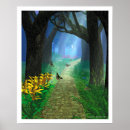 Suche nach waldweg poster Digital