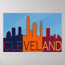 Suche nach cleveland poster Skyline