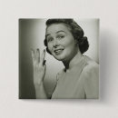 Suche nach vintage frisuren buttons Schwarzweiss