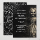 Suche nach puppen party einladungen Gruselig