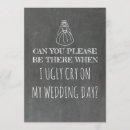 Suche nach der schrei einladungen Lustig