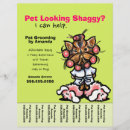 Suche nach dog grooming flyer Tierpflege