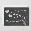 Suche nach brautjungfern party einladungen Silber