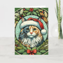 Suche nach maine coon cat karten Weihnachten