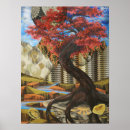 Suche nach surreale landschaft poster Baum
