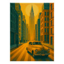 Suche nach new york poster Vintag