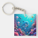 Suche nach delfin schlüsselanhänger Fisch