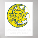 Suche nach sonnenfinsternis poster Totale sonnenfinsternis 2024