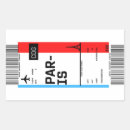 Suche nach boarding aufkleber Reise