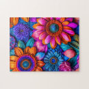 Suche nach blumen power puzzle Modern