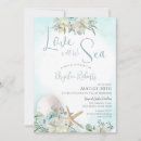 Suche nach meer der liebe einladungen Paar