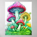 Suche nach weißer pilz poster Pilze
