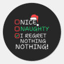 Suche nach naughty christmas aufkleber Urlaub
