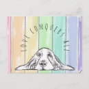 Suche nach basset postkarten Tier