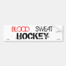 Suche nach eis hockey autoaufkleber Stoßdämpfer