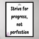 Suche nach perfektion poster Zitat
